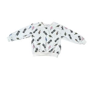 AC/DC Girls Youth Sweatshirt Size 3T